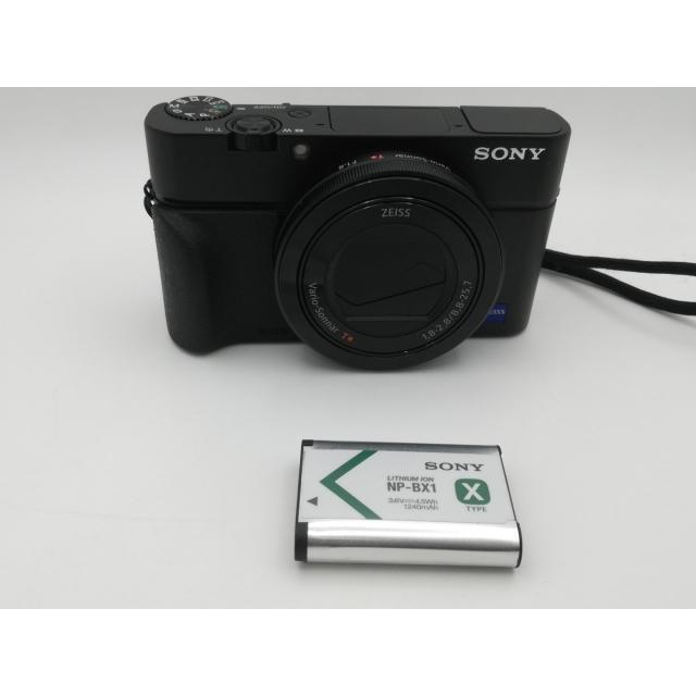 中古】SONY Cyber-Shot DSC-RX100M3【新橋烏森通り】保証期間1ヶ月