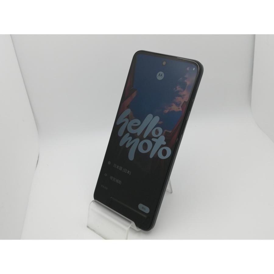 中古】MOTOROLA 国内版 【SIMフリー】 moto g64 5G スペースブラック 