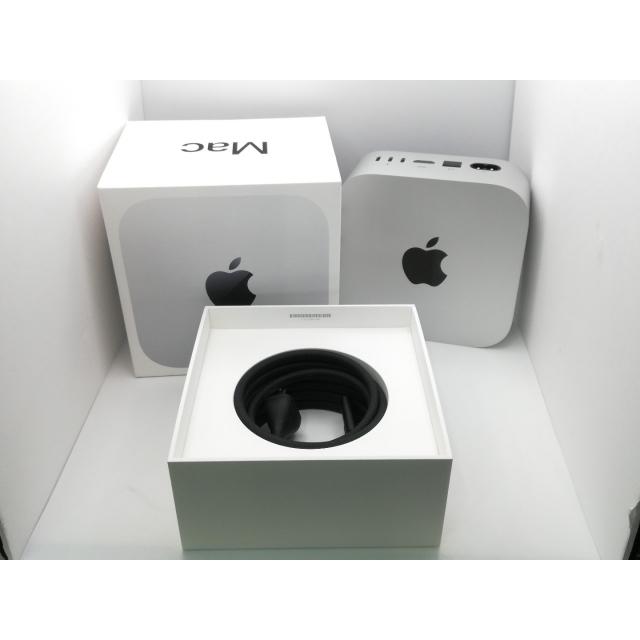 中古】Apple Mac mini M4(CPU:10C/GPU:10C) 16GB/256GB シルバー