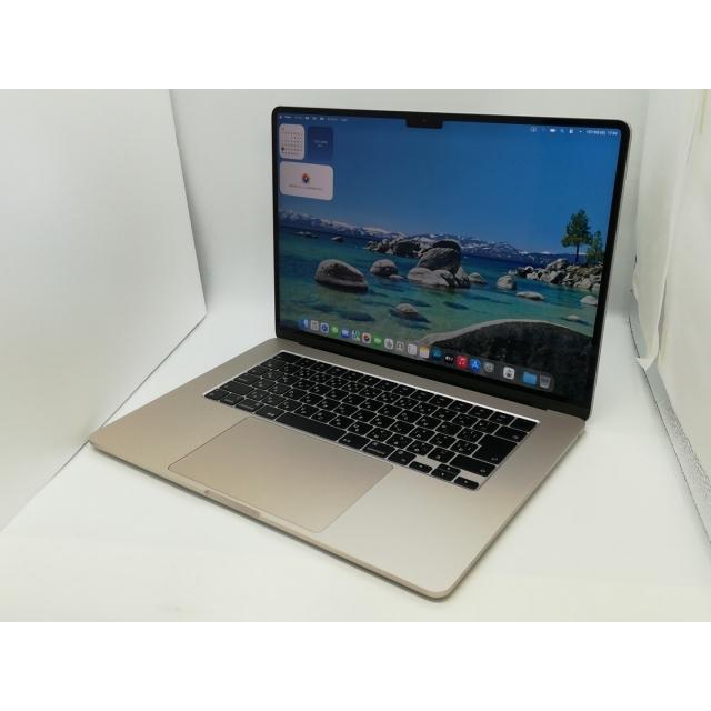 中古】Apple MacBook Air 15インチ M3(CPU:8C/GPU:10C) 8GB/256GB