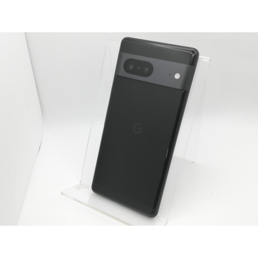 中古】Google 国内版 【SIMフリー】 Pixel 7 オブシディアン 8GB 128GB