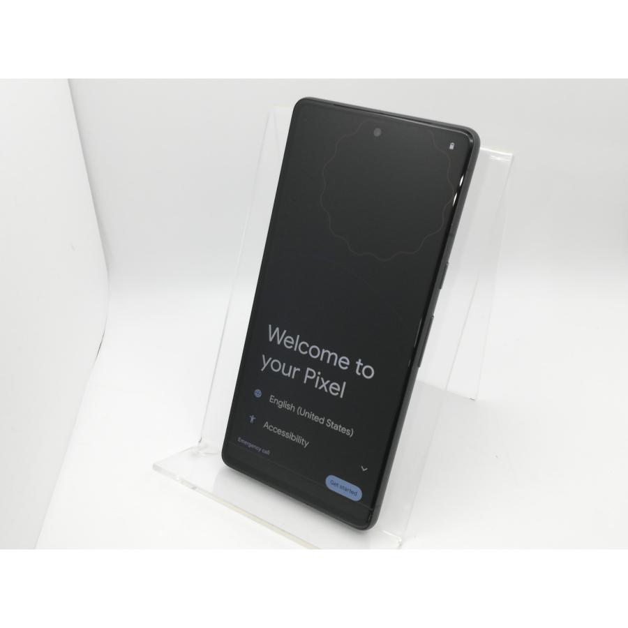 中古】Google 国内版 【SIMフリー】 Pixel 7 オブシディアン 8GB 128GB