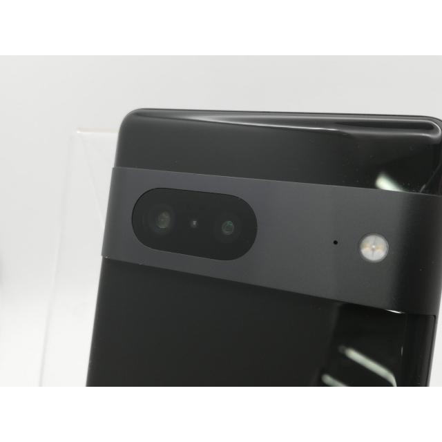 中古】Google 国内版 【SIMフリー】 Pixel 7 オブシディアン 8GB 128GB