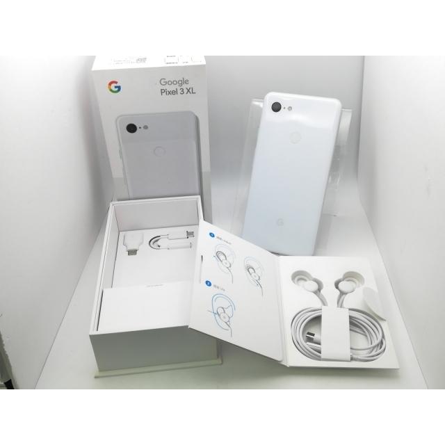 スマートフォン・携帯電話 Google Pixel 3 ホワイト 128GB