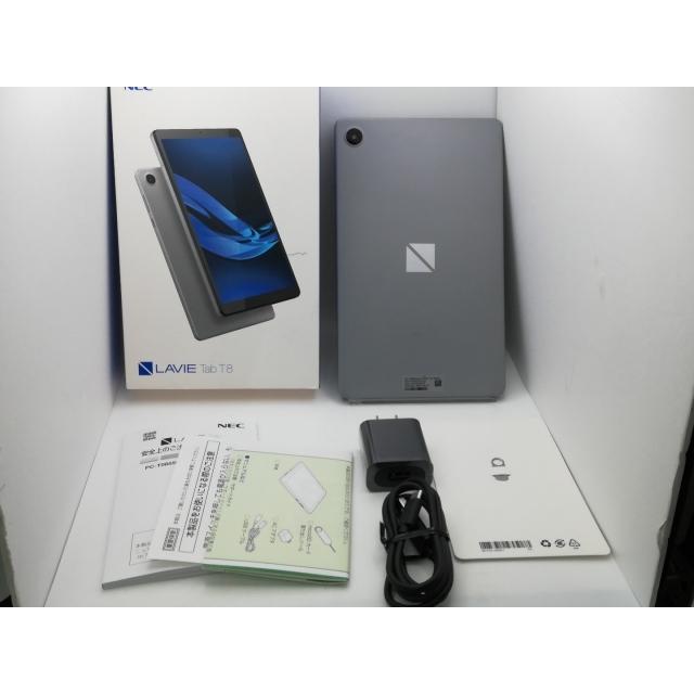 中古】NEC LAVIE Tab T8 T0855/GAS アークティックグレー 中古】NEC 国内版 【Wi-Fi】 LAVIE Tab T8 T0855/GAS アークティック