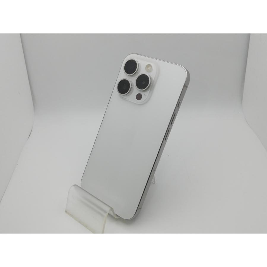 中古】Apple 国内版 【SIMフリー】 iPhone 15 Pro 256GB ホワイト