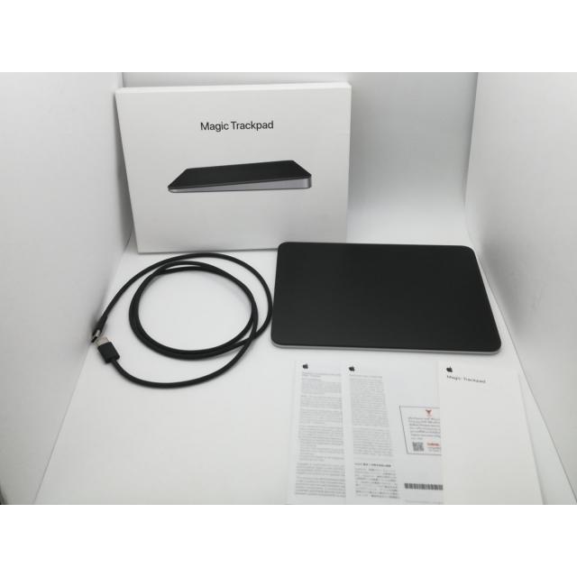 美品 USB-C Magic Trackpad ブラック MXKA3ZA/A 中古】Apple Magic Trackpad(2024/USB-C) ブラック MXKA3ZA/A【新橋