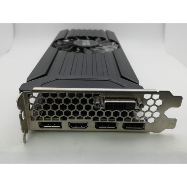 中古】Palit GeForce GTX 1060 6GB StormX(NE51060015J9-1061F