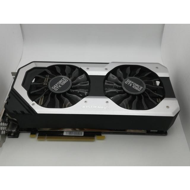 グラフィックボード・グラボ・ビデオカード Palit GeForce GTX 1060 JETSTREAM 中古】Palit GeForce GTX 1060 Super JetStream(NE51060S15J9-1060J