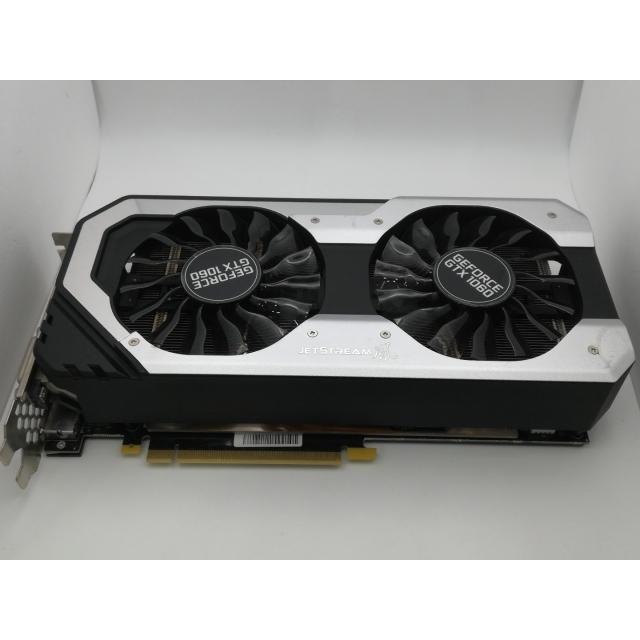 中古】Palit GeForce GTX 1060 Super JetStream(NE51060S15J9-1060J
