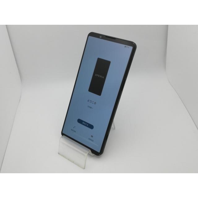 中古】SONY docomo 【SIMフリー】 Xperia 1 VI ブラック 12GB 256GB SO