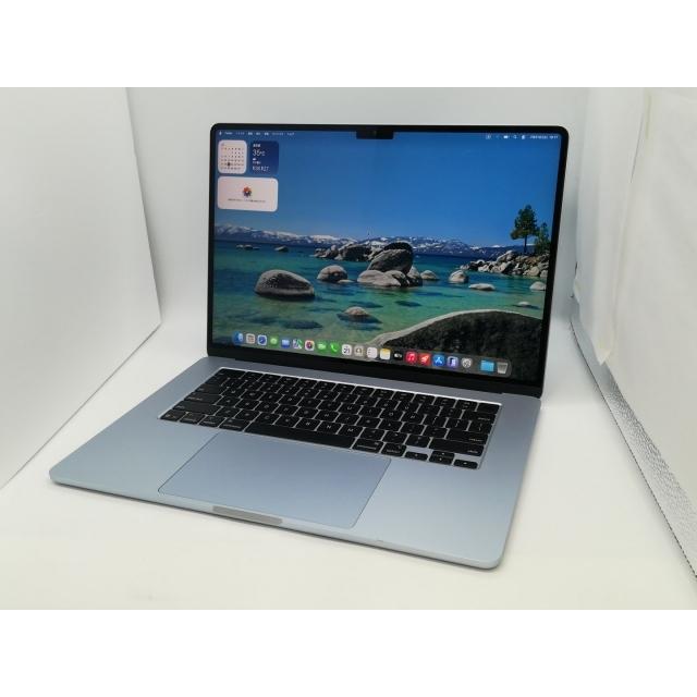 中古】Apple MacBook Air 15インチ CTO (M4, 2025) スカイブルー M4