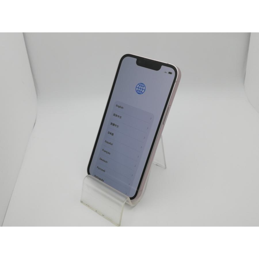 iPhone 13 mini 【中古】Apple 国内版 【SIMフリー】 128GB ピンク