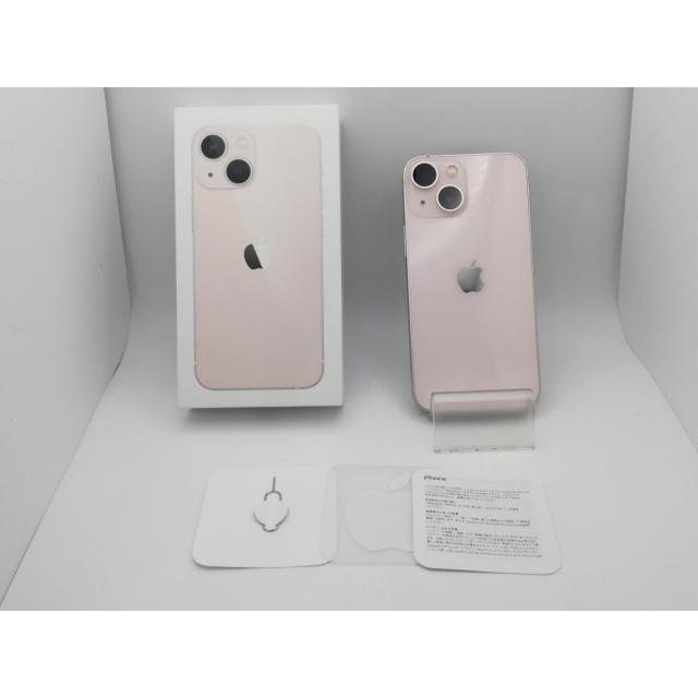 中古 国内版 SIMフリー iPhone13 mini 128GB ピンク色 iPhone 13 mini 【中古】Apple 国内版 【SIMフリー】 128GB ピンク