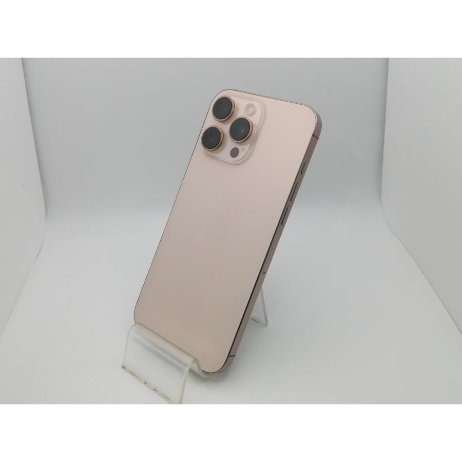 中古】Apple 国内版 【SIMフリー】 iPhone 16 Pro Max 256GB デザート