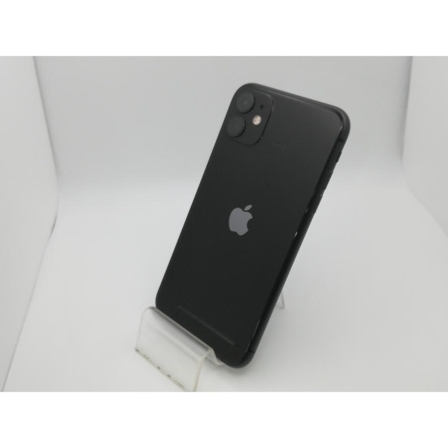 中古】Apple SoftBank 【SIMロック解除済み】 iPhone 11 64GB ブラック