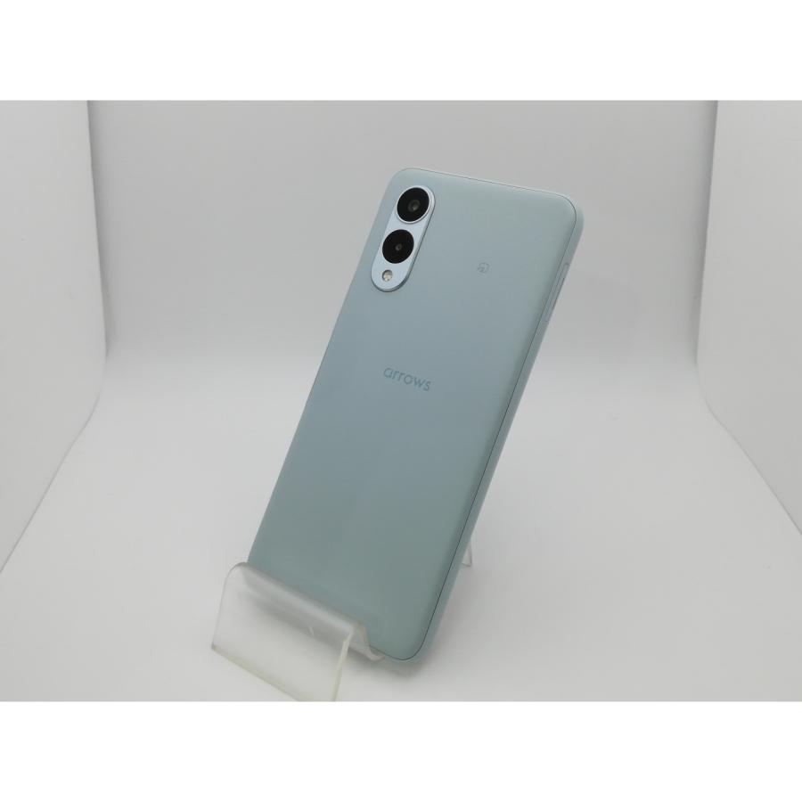 中古】FCNT 楽天モバイル 【SIMフリー】 arrows We2 ライトブルー 4GB