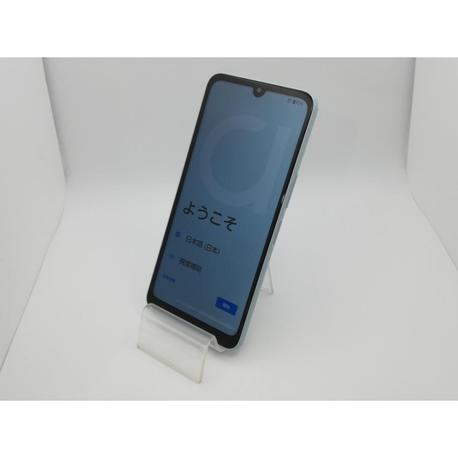 中古】FCNT 楽天モバイル 【SIMフリー】 arrows We2 ライトブルー 4GB