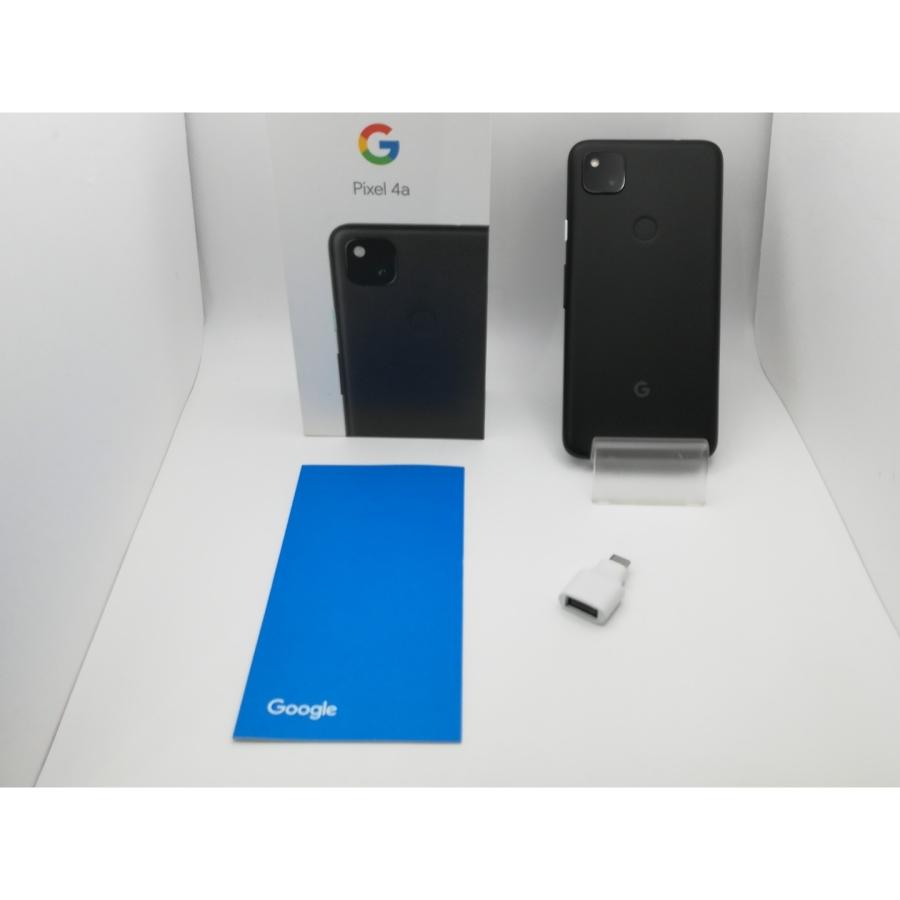 中古】Google SoftBank 【SIMロック解除済み】 Pixel 4a (4G) Just