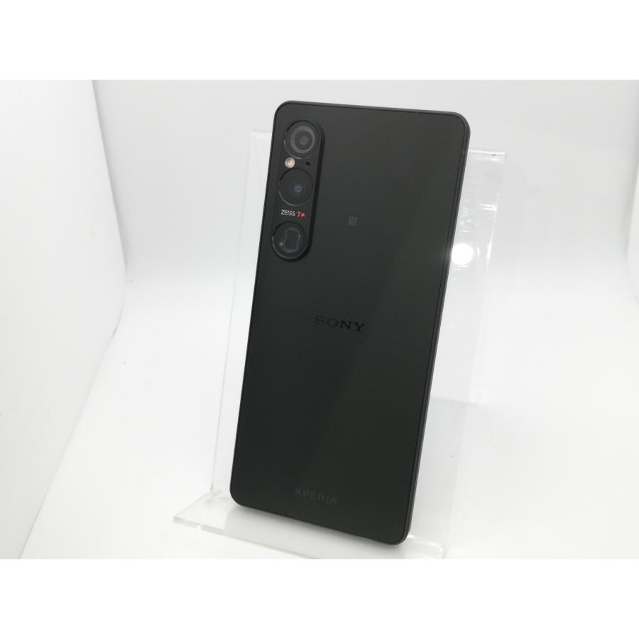 中古】SONY au 【SIMフリー】 Xperia 1 VI ブラック 12GB 256GB SOG13
