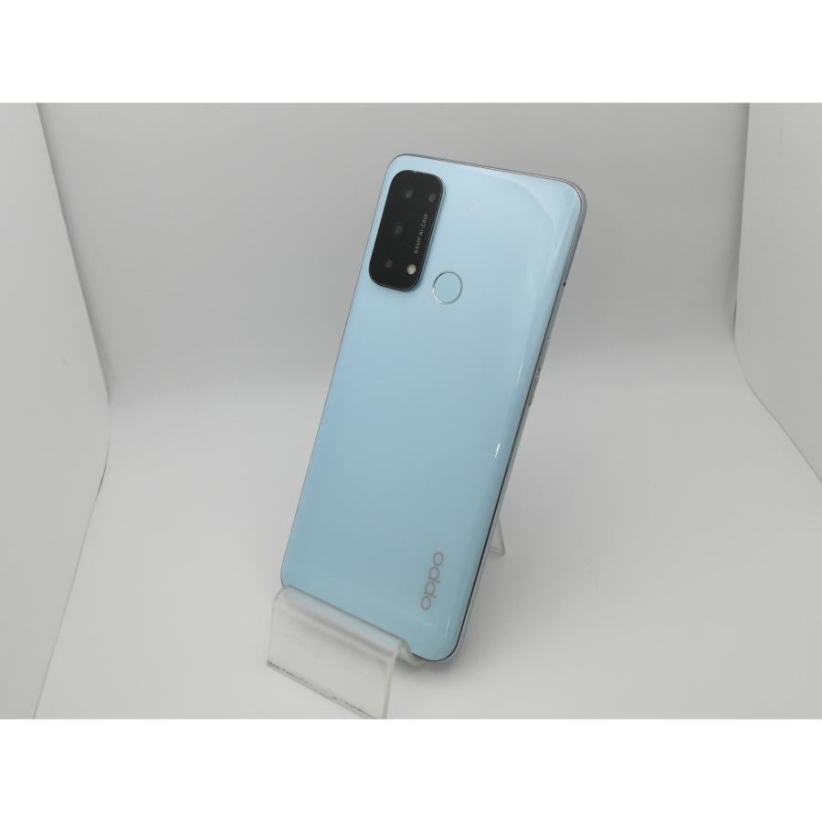 OPPOReno5A（CPH2199）SIMフリー端末 アイスブルー 中古美品 中古】Oppo 国内版 【SIMフリー】 OPPO Reno5 A アイスブルー 6GB