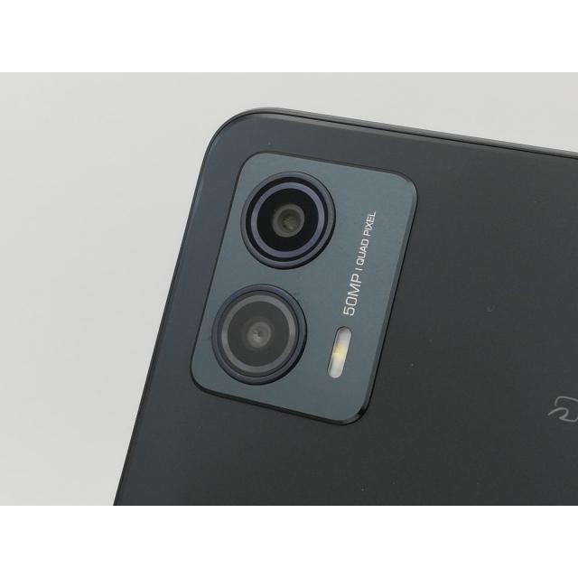 中古】MOTOROLA ymobile 【SIMフリー】 moto g53y 5G インクブラック