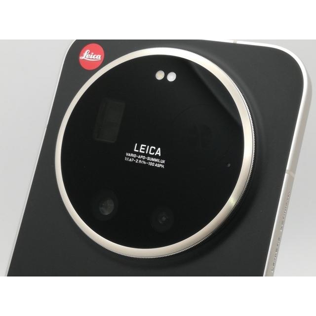中古】Xiaomi 国内版 【SIMフリー】 Xiaomi 17 Ultra ブラック 16GB