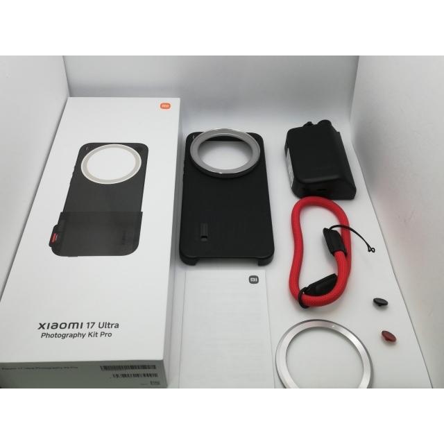 中古】Xiaomi 国内版 【SIMフリー】 Xiaomi 17 Ultra ブラック 16GB