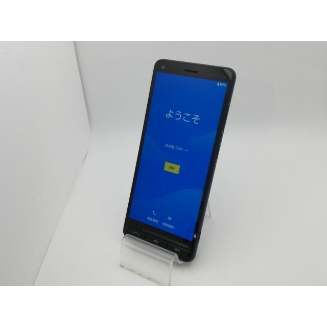 中古】KYOCERA au 【SIMロックあり】 BASIO4 ロイヤルブルー 3GB 32GB