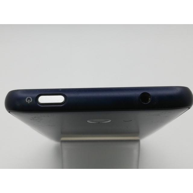 中古】KYOCERA au 【SIMロックあり】 BASIO4 ロイヤルブルー 3GB 32GB