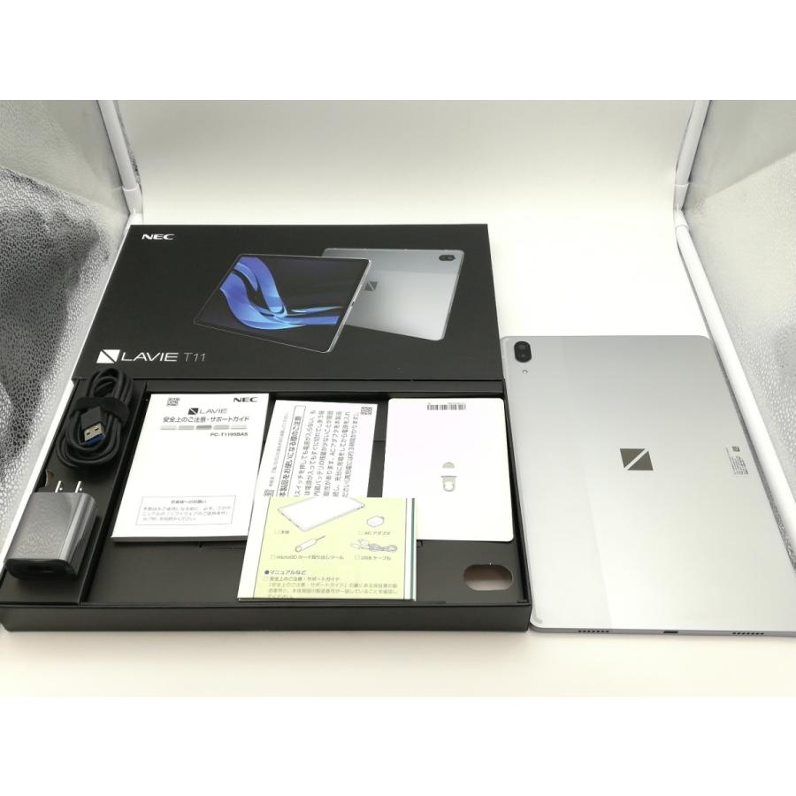 中古】NEC LAVIE T11 T1195/BAS PC-T1195BAS シルバー【ECセンター 