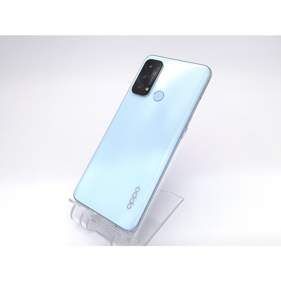 中古】Oppo ymobile 【SIMフリー】 OPPO Reno5 A eSIM対応版 アイス