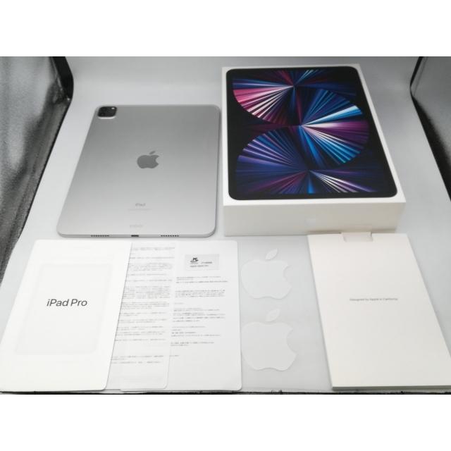 【中古】Apple iPad Pro 11インチ（第3世代） Wi-Fiモデル 128GB シルバー MHQT3J/A【大阪堂島】保証期間１ヶ月【ランクA】｜janpara｜08