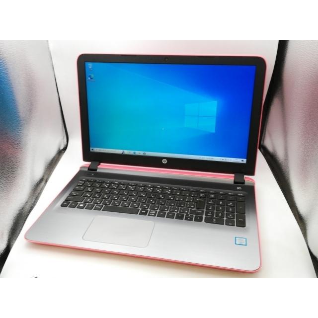 中古】HP Pavilion 15-ab259TU T5Q84PA#ABJ ピーチピンク【大阪堂島  