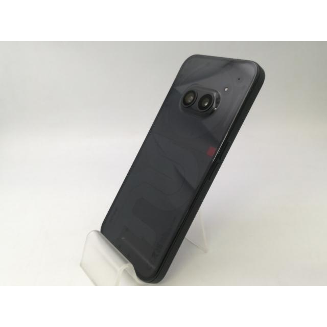 中古】NOTHING 国内版 【SIMフリー】 Nothing Phone (2a) 12GB 256GB 