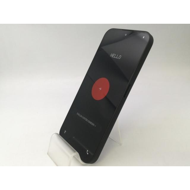 中古】NOTHING 国内版 【SIMフリー】 Nothing Phone (2a) 12GB 256GB 