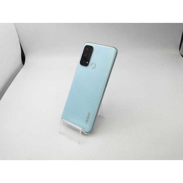 中古】Oppo ymobile 【SIMフリー】 OPPO Reno5 A アイスブルー 6GB 