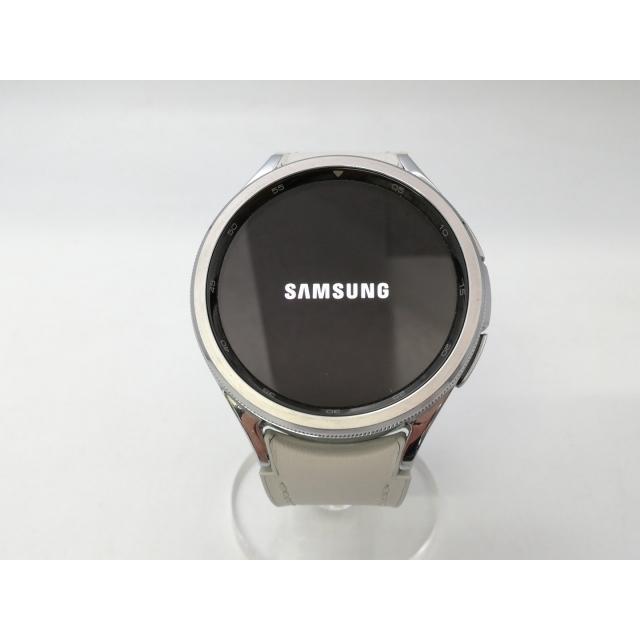 中古】SAMSUNG Galaxy Watch6 Classic 47mm Wi-Fi/Bluetoothモデル SM  