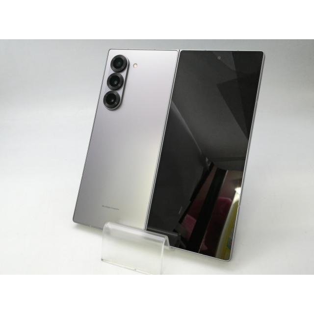 中古】SAMSUNG 国内版 【SIMフリー】 Galaxy Z Fold6 シルバー  