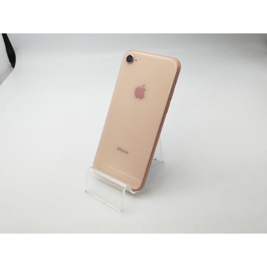 中古】Apple SoftBank 【SIMロック解除済み】 iPhone 8 64GB ゴールド 