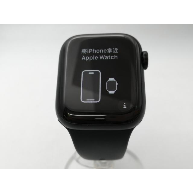 中古】Apple Watch Series9 41mm GPS ミッドナイトアルミニウムケース  