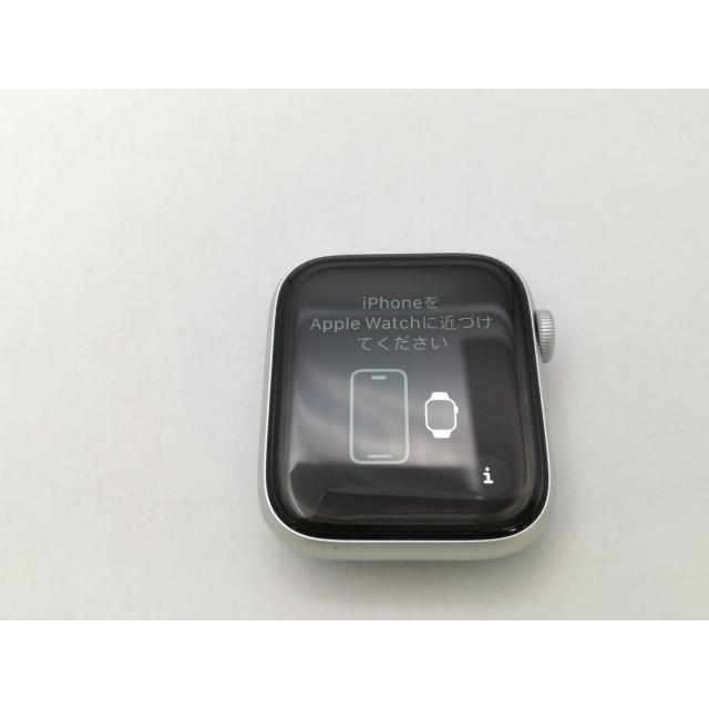 中古】Apple Apple Watch Series5 GPS 44mm シルバーアルミケース  