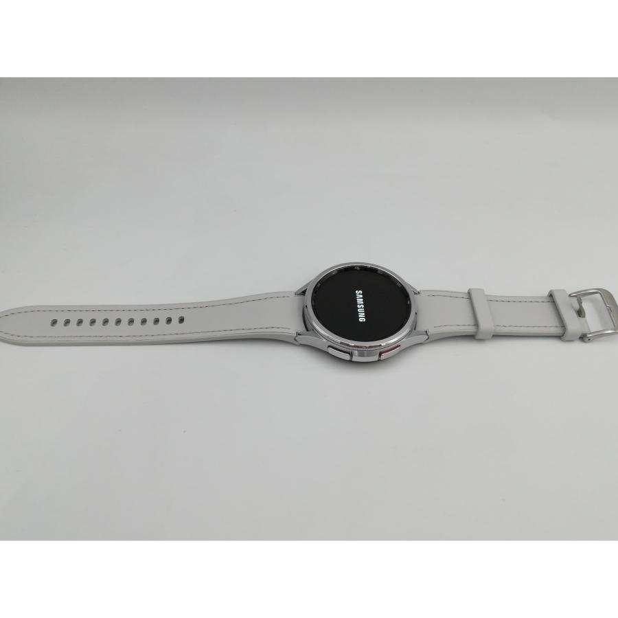 中古】SAMSUNG Galaxy Watch6 Classic 47mm Wi-Fi/Bluetoothモデル SM  