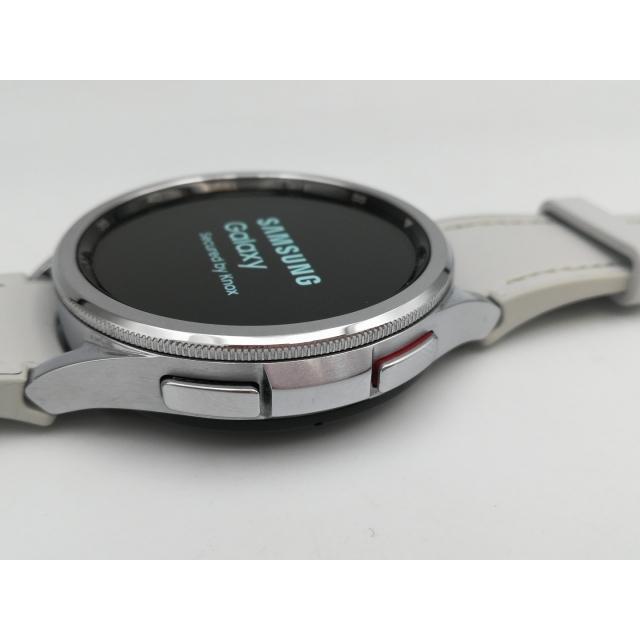 中古】SAMSUNG Galaxy Watch6 Classic 47mm Wi-Fi/Bluetoothモデル SM  