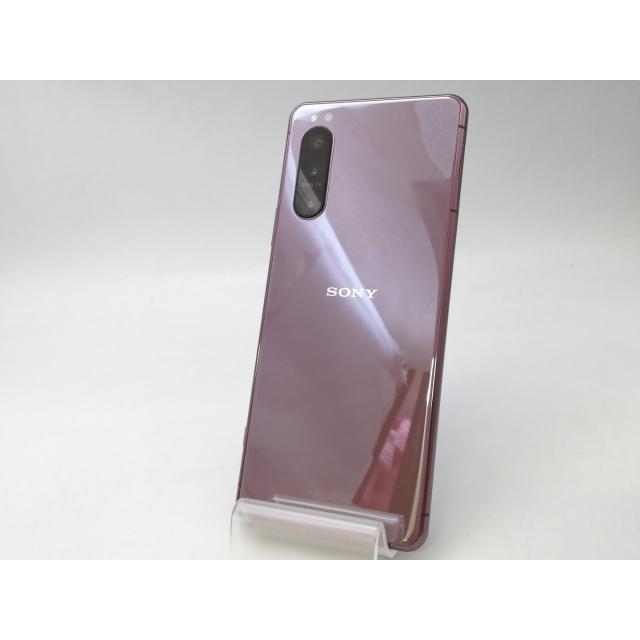 中古】SONY au 【SIMロック解除済み】 Xperia 5 II ピンク 8GB 128GB 