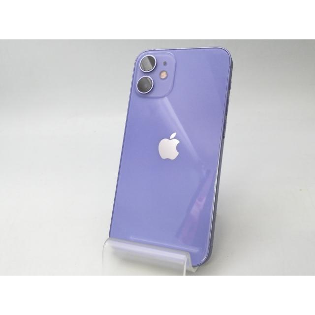 中古】Apple 国内版 【SIMフリー】 iPhone 12 mini 64GB パープル 