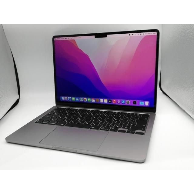 中古】Apple MacBook Air 13インチ M2(CPU:8C/GPU:10C) 8GB/512GB 