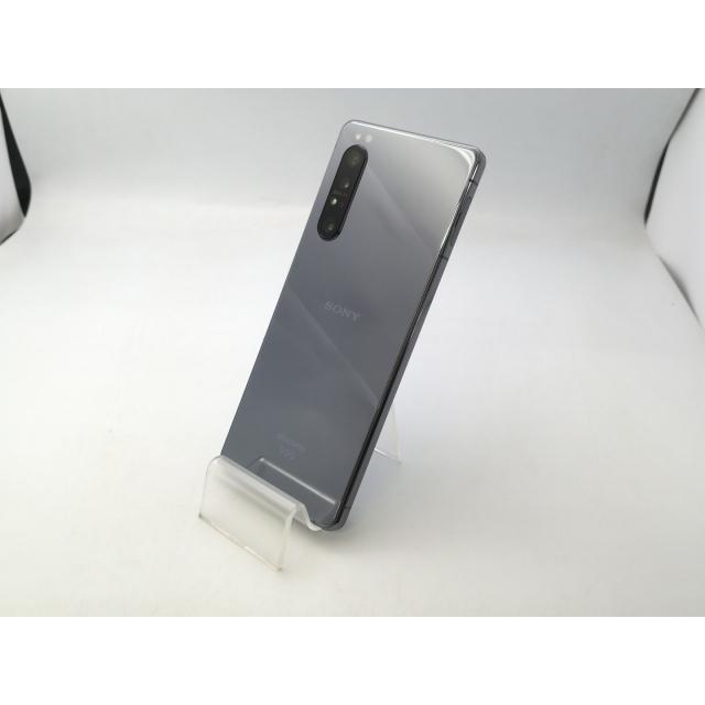 中古】SONY docomo 【SIMロック解除済み】 Xperia 1 II パープル 8GB 
