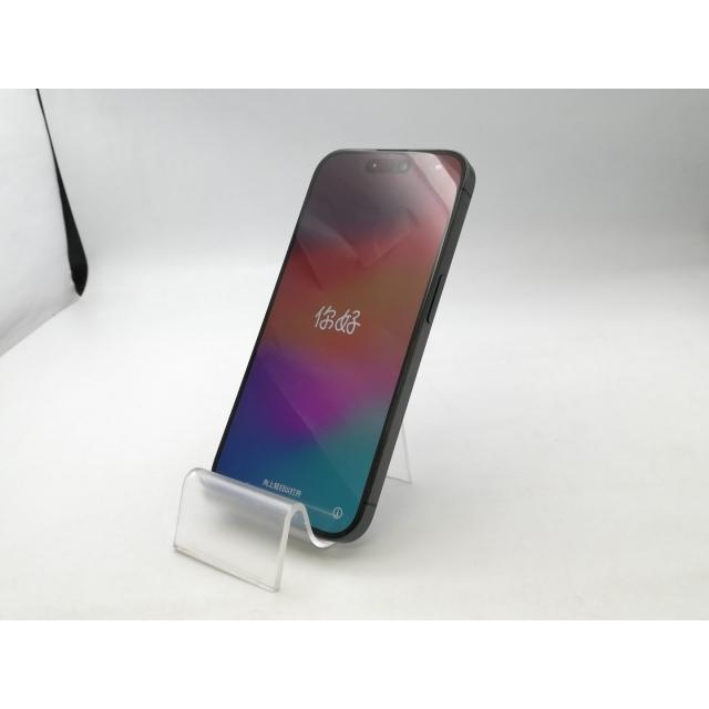 中古】Apple 国内版 【SIMフリー】 iPhone 15 Pro 256GB ブラック