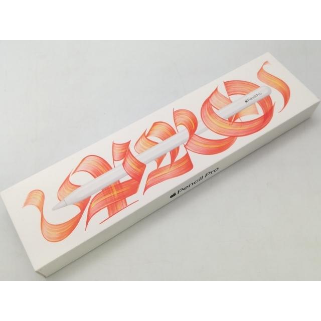 未使用】Apple Apple Pencil Pro MX2D3ZA/A【大阪本店】保証期間 未使用】Apple Apple Pencil Pro MX2D3ZA/A【大阪本店】保証期間